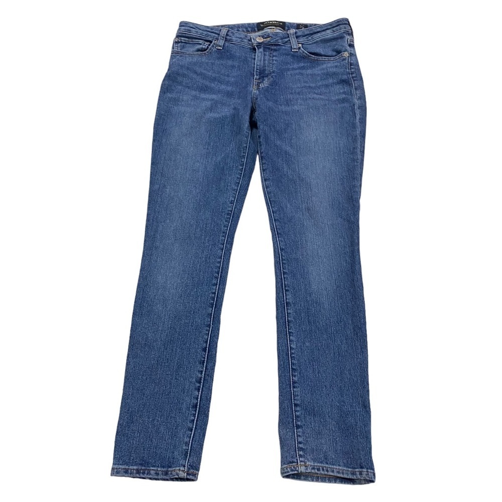 Lucky Brand Womens Jeans Size 2/26x28 Lolita Skinny Low Rise Medium Wash Pockets